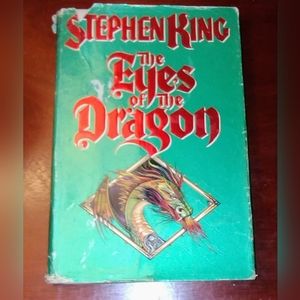 The Eyes of The Dragon by Stephen King (1987) Viking, Hardcover With Dust Jacket